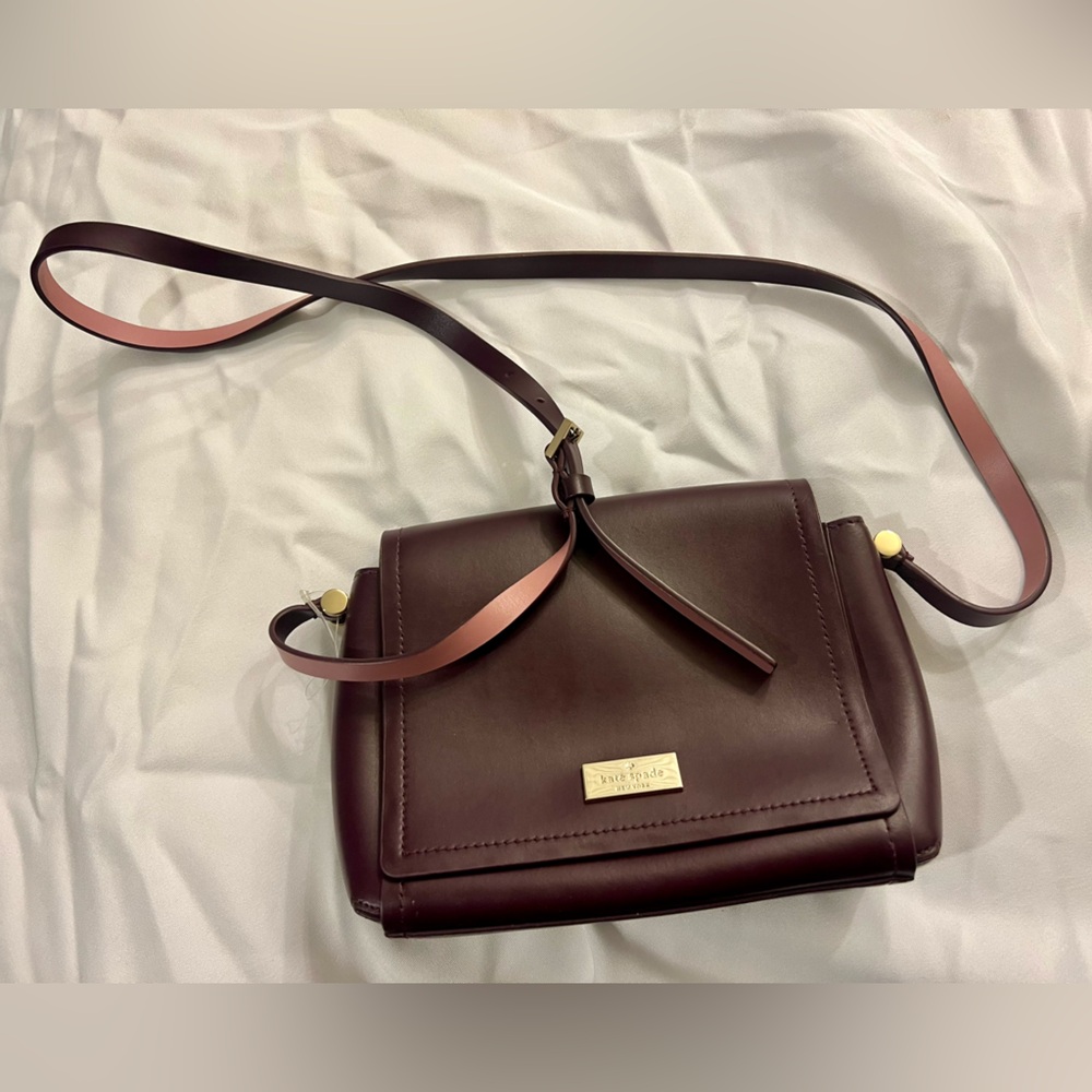 Kate Spade Purple crossbody